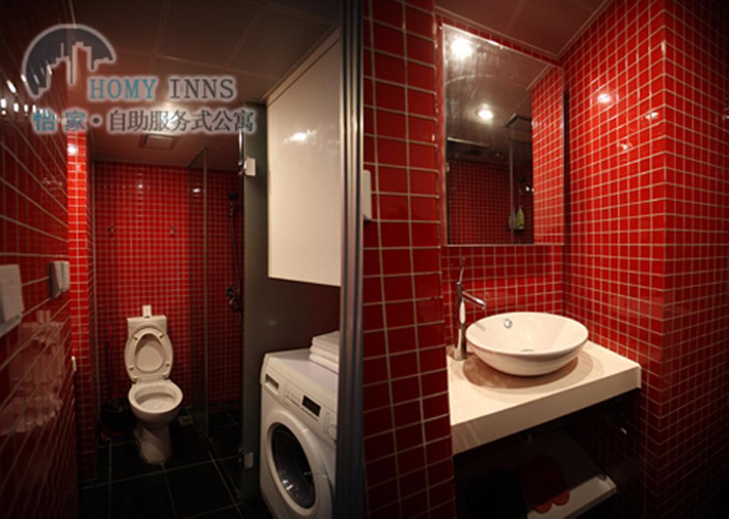 Homy Inns Mu Ma Nankin Dış mekan fotoğraf